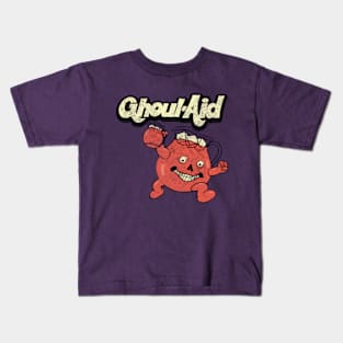 Ghoul-Aid {distressed} Kids T-Shirt